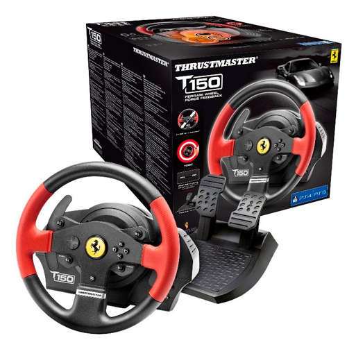 Thrustmaster T150 Ferrary Edition Para Ps4 Ps3 Pc